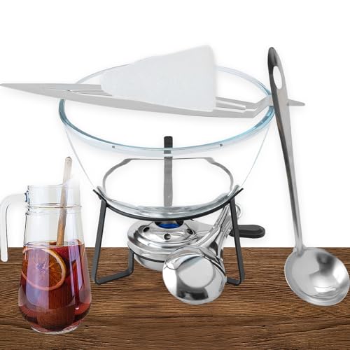 Opiniones y reviews de Juegos para Feuerzangenbowle - los preferidos. 5 Juegos para Feuerzangenbowle marca YUNSTK (2)