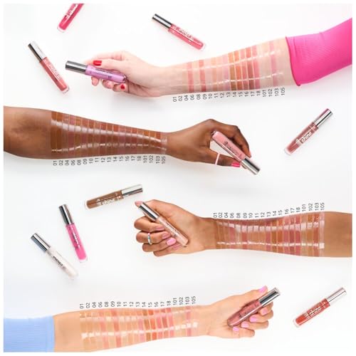 Image of Essence extreme shine volume lipgloss 13 Glazed Berry, lip gloss, berry, high shine, non-sticky feel, comfortable feel, 5 ml (Pack of 2)