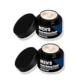 Männer Nude Make-up Creme mit Sheabutter, Leichter Farbkorrektor für Natürlichen Teint,...