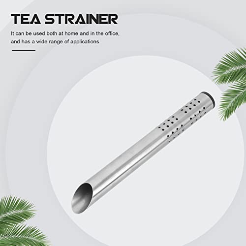 Cabilock Colador de La Tubería de La Tubería del Palillo de Acero Inoxidable 2 Unids para El Colador de Té Suelto O La… - Imagen 8