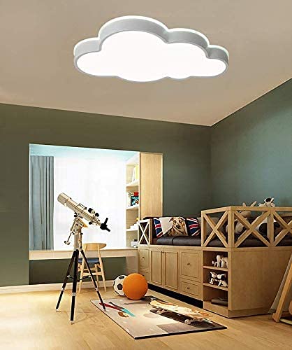 Lustre LED en acrylique à intensité variable avec télécommande pour chambre d'enfant - 3
