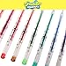 Innovative Designs Nickelodeon SpongeBob SquarePants Gel Pens Set for Kids, 24 Pack with Glitter Gel Pens, Cute Pens for Boys and Girls