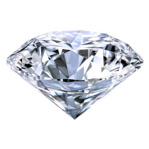 Zircon cubique blanc 5,25 ratti pour création de bijoux homme et femme