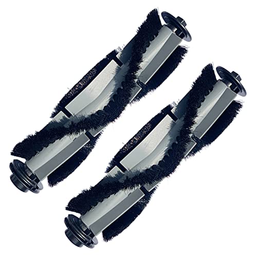 Replacement Parts Accessories for Coredy R550 R3500 R650 R750 R400 GOOVI 1600PA Bagotte BG600/700 D380 D382 DeenKee DK600 iMartine D900 1600PA,Kyvol Cybovac E20 E30 E31 Main Roller Brush X 2