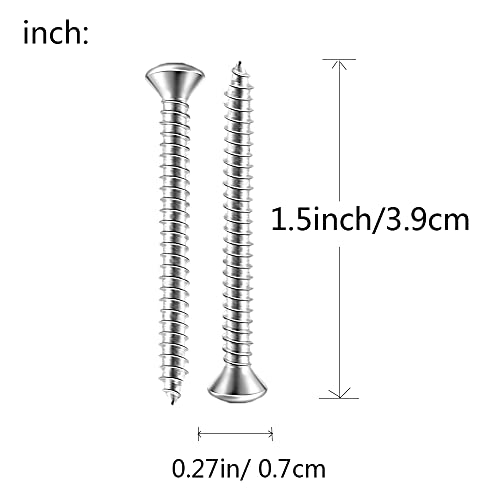 LED Lighted Doorbell Button Wired, Door Bell Ringer Push Buttons Replacement Wall Mount Door Chime Opener Switch, Doorbell Cover with Light, Door Bell Push Buttons LED Door Chime