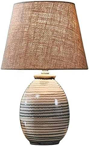 Sdfoowesd 間接照明 おしゃれ デスクランプ クリップライト Led テーブルランプ デスクランプ 机 ライト デスクライト アンティーク ベッドサイドランプ ルームライト 新しい中国のセラミックテーブルランプ現代のミニマリストの寝室のテーブルランプベッドサイドランプ