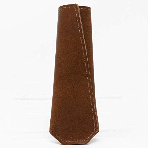 Navagio Genuine Leather Pot Holder Cover - Pot Holder Leather Potholder - Cast