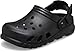 Crocs Unisex-Adult Duet Max Ii Clog, Black, 9 Women/7 Men