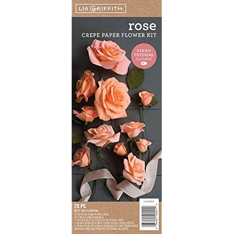 Lia Griffith Flower Crepe Kit for Roses Cover