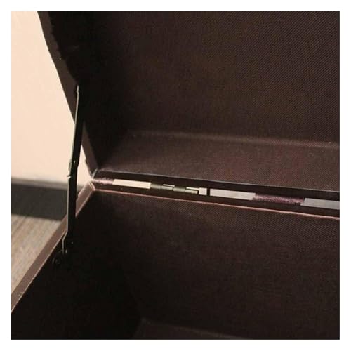 Valise rétro en bois de 48 cm pour rangement et décoration de vitrine - 7