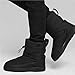 PUMA Womens Snowbae Boot, PUMA Womens Black-Shadow Gray, 8
