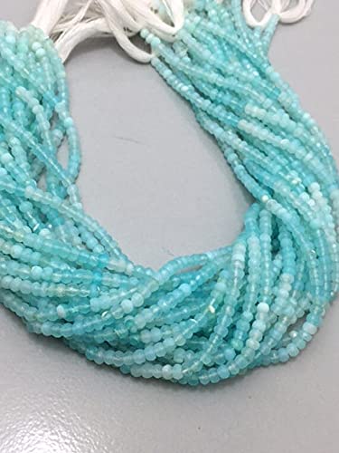 Peruvian Opal Beads naturelles pour fabriquer des bijoux d'été élégants et bohèmes