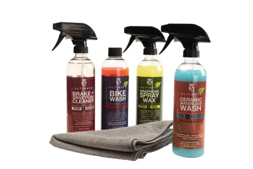 SILCA Bike SPA Collection | 4-in-1 Cycle Wash