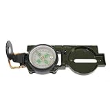 [page_title]-PRECORN Wanderkompass Peil & Marschkompass Taschenkompass Metall Bundeswehr Kompass Militär