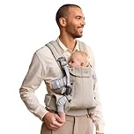 BabyBjörn Baby Carrier Harmony, Woven mélange, Light Beige