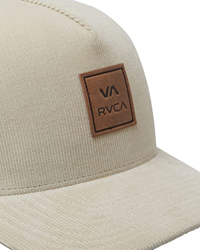 Image of RVCA Men's Curved Brim Trucker Hat, Structured Hat with Curved Bill, Adjustable Snapback Closure