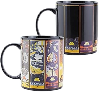 Paladone Star Wars Saga Heat Change Mug | Officially Licensed Merchandise