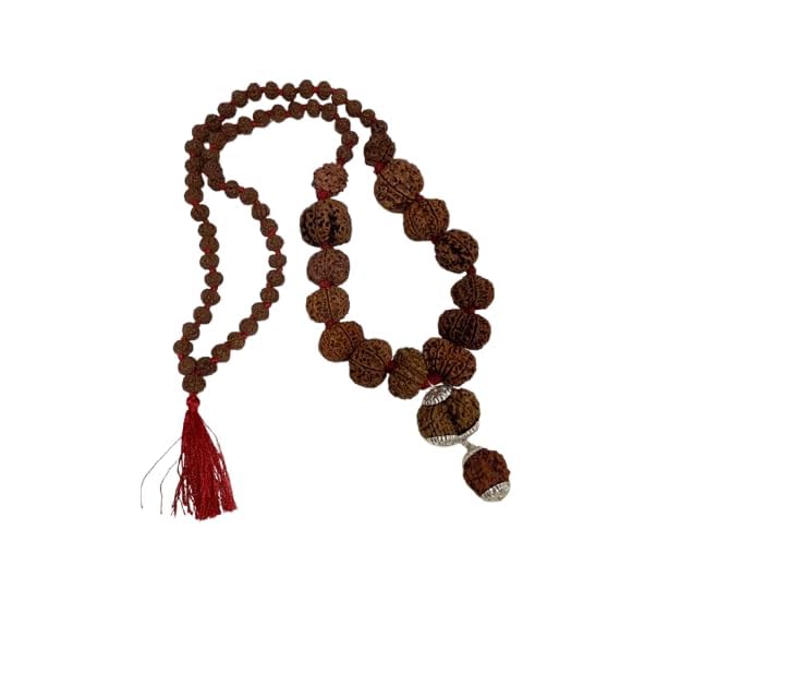 1 14 Mukhi Rudraksha Mala Original Certified Nepali with GOL Dana siddha