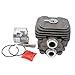 SaferCCTV(TM 50mm Cylinder Pot & Piston Assembly Kit Set for Stihl TS410 TS420 Cut Off Saws Replacement Part# 4238 020 1202, 4238 030 0400, 9503 003 0351, 9512 003 2344
