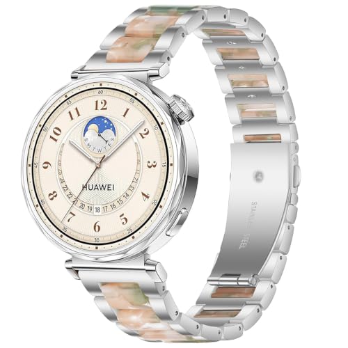 DEALELE �o���h Huawei Watch GT5 Pro 42mm / GT5 / GT4 41mm / Garmin Venu 3S / Forerunner 265S / Fossil (�t�H�b�V��) ���f�B�[�X Gen 6�ɑΉ� 18mm �J