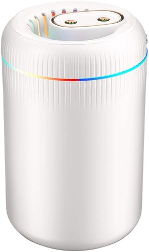 Humidifiers for Bedroom Large Room,3.5L Top Fill Cool Mist Double Nozzle Humidifiers, Quiet Humidifier, For baby Nurseries and Plants Home Whole House Adjustable fog 72H Humidifier