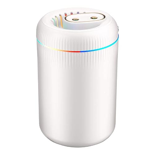 Humidifiers For Bedroom Large Room,3.5L Top Fill Cool Mist Double Nozzle Humidifiers, Quiet Humidifier, For Baby Nurseries And Plants Home Whole House Adjustable Fog 72H Humidifier #TOP1
