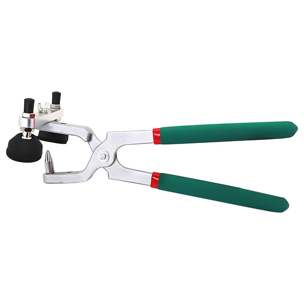 Whychstore Pince de réparation de bosses en métal pour panneau de voiture, outil de redressement des bords de porte sans peinture, kit ergonomique pour carrosserie automobile