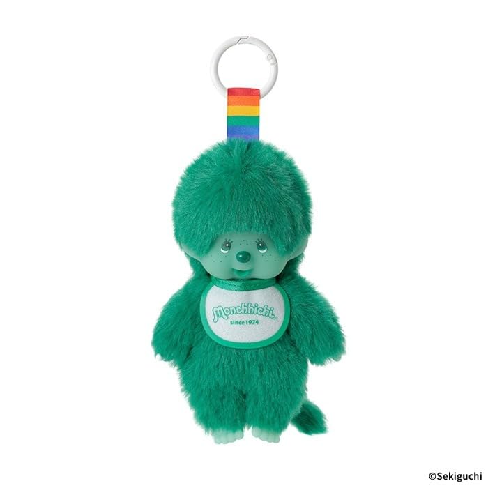 Amazon.co.jp: セキグチ Monchhichi Colorful Fantasyキーチェーン