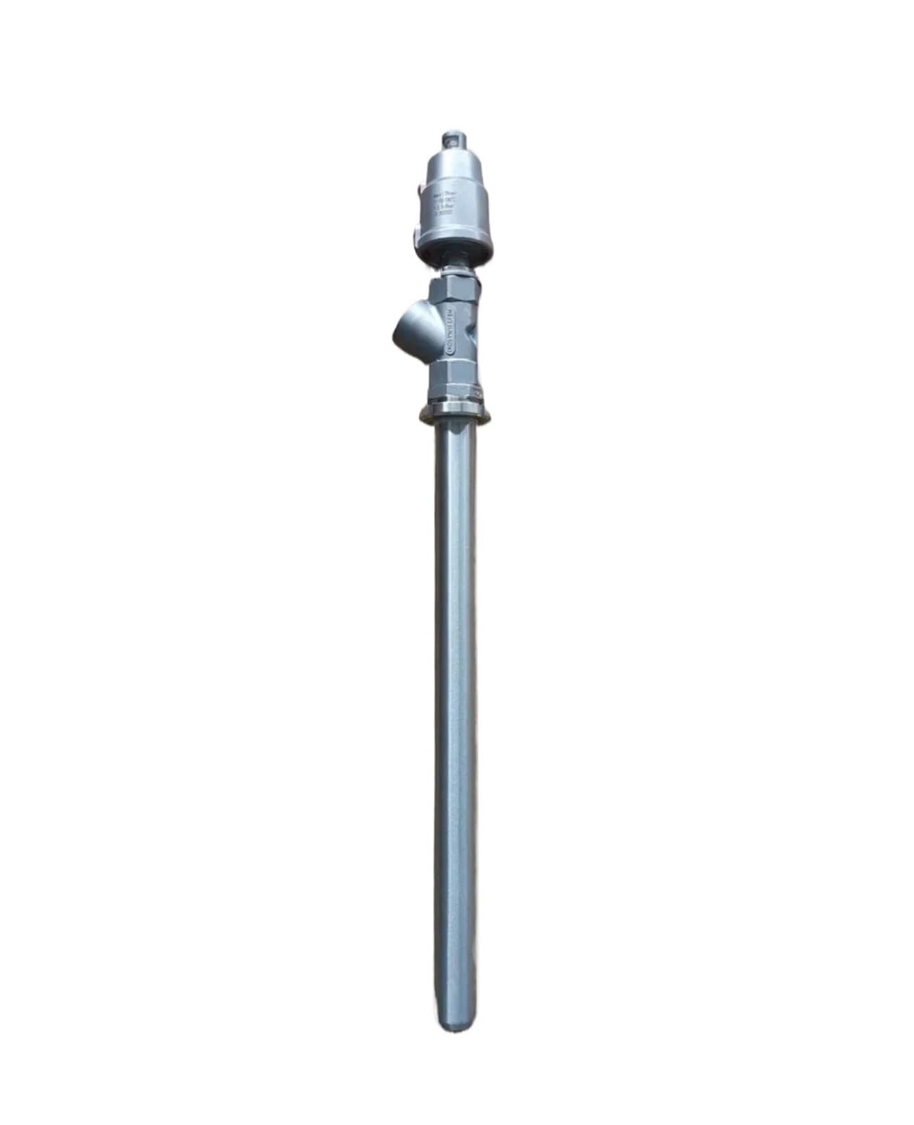 HDPHCRIUN Filling Head Discharge Nozzle DN20 Valve Pneumatic Control Machine Accessories(DN15 20MM L127MM)