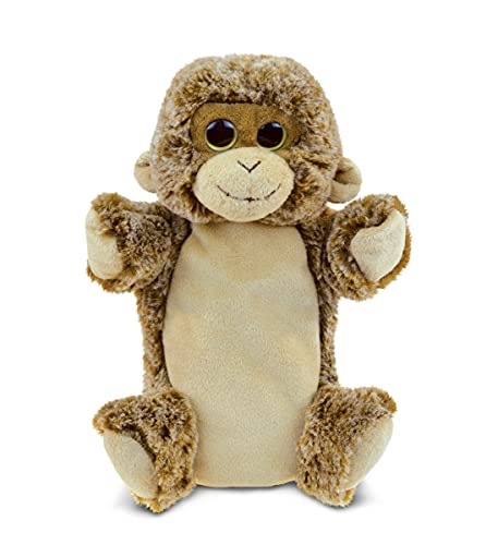 DolliBu Monkey Plush Hand Puppet For Kids - Soft Furry Stuffed Animal Hand Puppet Toy for Puppet Show Games & Puppet Theaters for Kids, Adult Cute Puppets Educational Toy to Teach Children & Toddlers DolliBu Monkey Plush Hand Puppet For Kids - Soft Furry Stuffed Animal Hand Puppet Toy for Puppet Show Games & Puppet Theaters for Kids, Adult Cute Puppets Educational Toy to Teach Children & Toddlers