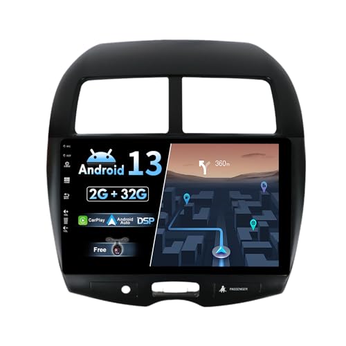 JOYX Android 12 Autoradio Passt für Mitsubishi ASX (2010-2019) - Kabellos