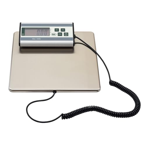LEM 330 lb Stainless Steel Scale