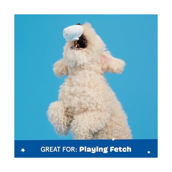 Barkbox 2 in 1 Interaktives Plüsch-Hundespielzeug - Rip and Reveal Spielzeug für Hunde und Welpen - Stimulierendes Quietschendes Haustierspielzeug – Bild 6