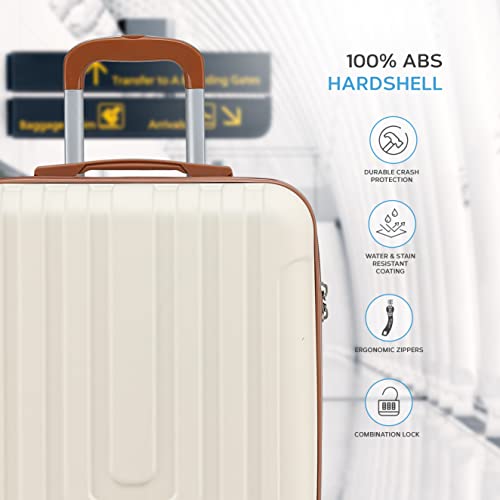 Maleta De Mano de cabina 55x40x20cm aprobada para Ryanair Priority Flight Knight 4