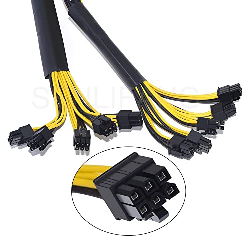 Serveur Alimentation ETH Bitcoin RANY 2500W bloc interne GPU - 4