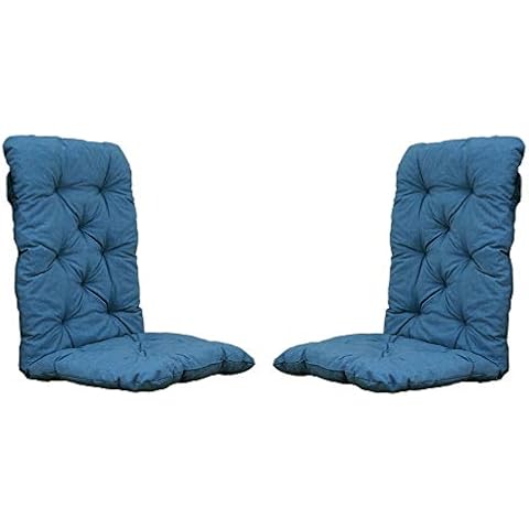 Coussins d'assise Ambientehome Bleu/Gris Cover