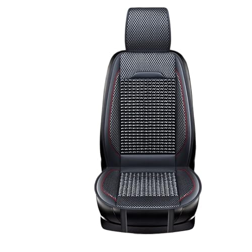 Tapis de siège de voiture respirant en perles contre la chaleur et le mal de dos