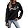 Nuoke weihnachtspulli Damen, Winter Pullover für Damen, Weihnachts Outfit, Pulli Decke, Ugly Shirt, Weihnachts Kleidung, Weihnachtspullover Wolle, Weihnachtspullover Teenager, Decke Pullover