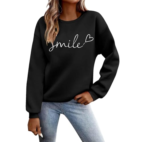weihnachtsoutfit Damen, weihnachtsmotiv, Long Pulli Damen lang,...