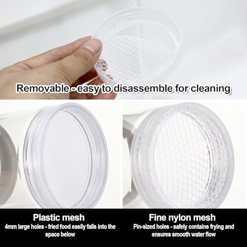 Image of Breeder Box for Fish Tank, Aquarium Breeder Box Plastic Floating Baby Fish Separator for Aquarium Transparent Hatchery Isolation Incubator for Shrimp Betta Clownfish Guppy