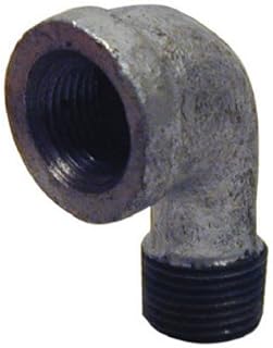 G-S9012 1.25 in. Galvanized Street Elbow 90 Degree