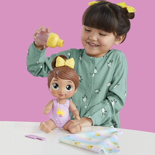Boneca Baby Alive Bebê Shampoo - Sophia Sparkle - Bolhas Mágicas - 28 cm - F9120 - Hasbro