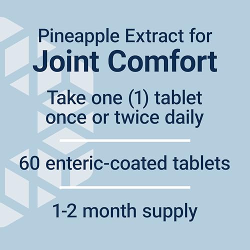Image of Life Extension, Specially-Coated Bromelain, 500 mg, 60 Enteric Coated Tablets