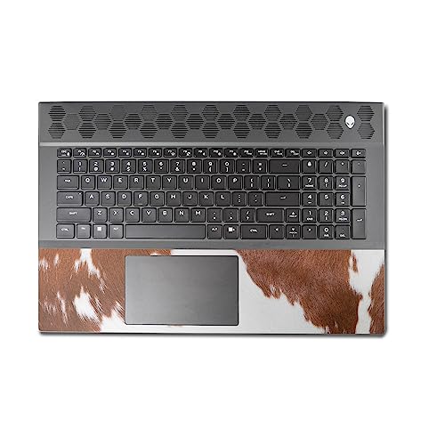 Image of MightySkins Skin Compatible with Alienware M18 R1 (2023) Full Wrap Kit - Cow Hide | Protective, Durable, and Unique Vinyl Decal wrap Cover | Easy to Apply, Remove, and Change Styles | Made in The USA