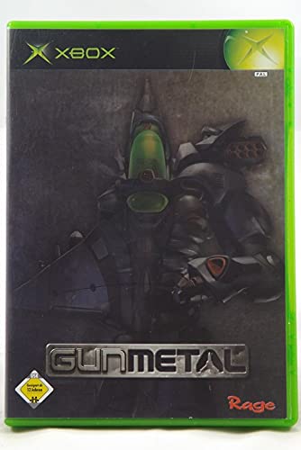 Gun Metal - [Xbox]