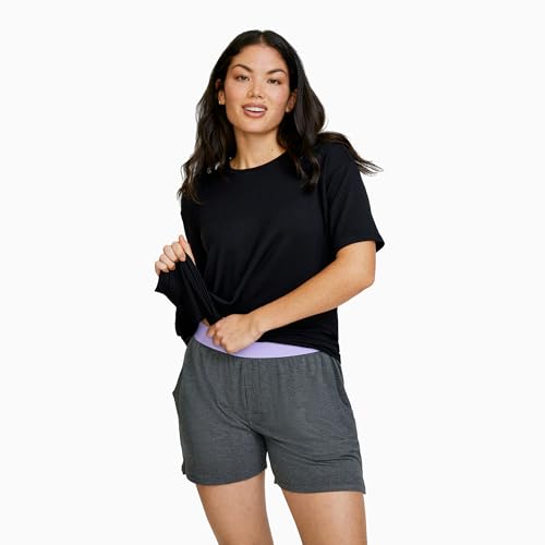 Jambys Boxers With Pockets | House Shorts Unisex Lounge and Sleep Shorts for Women and Men, Multi-Use Pajama Shorts3