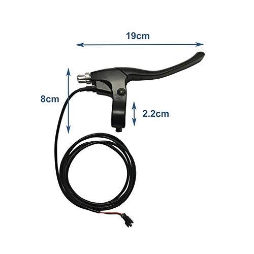 AKEZ Leva del freno per bicicletta, impugnatura