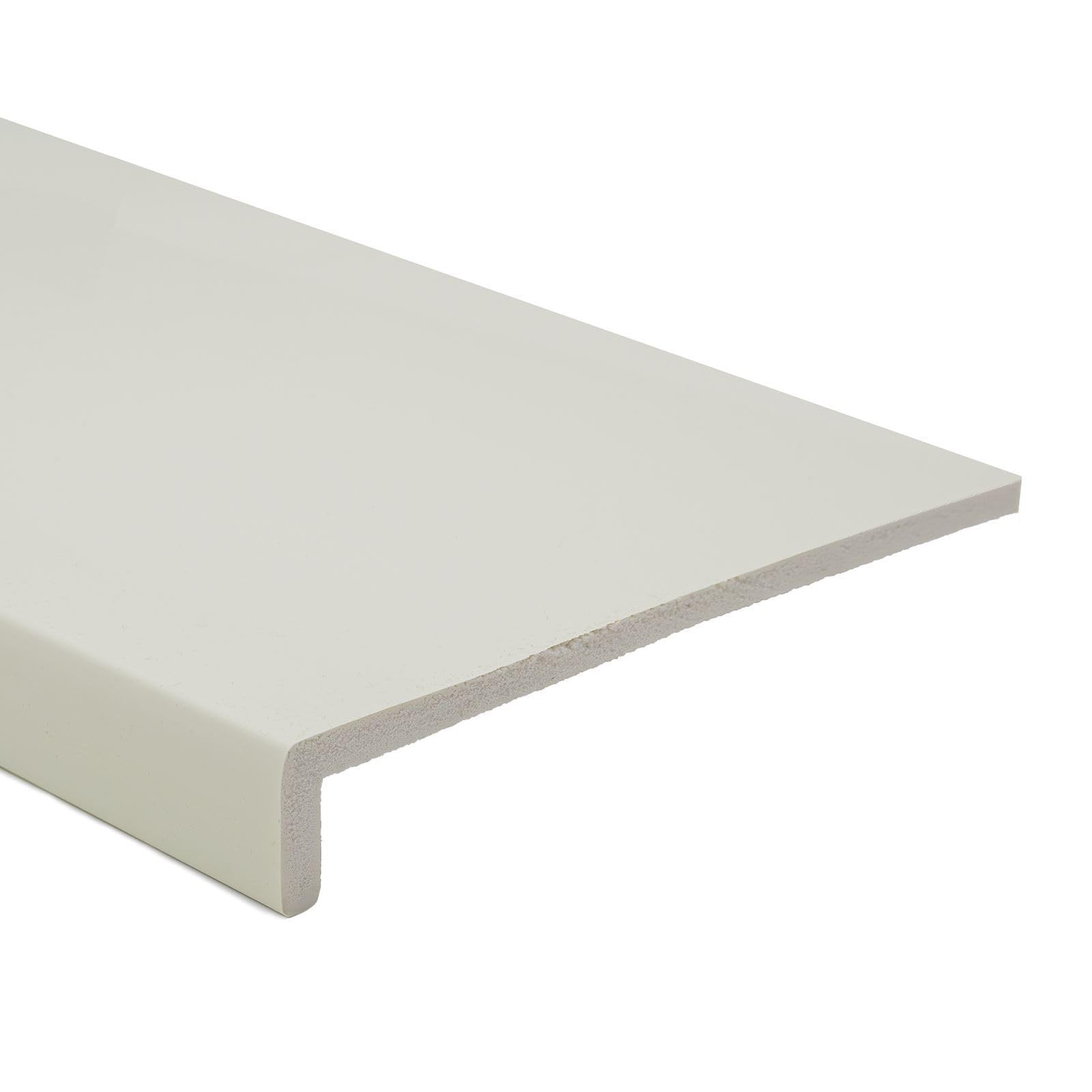Truly Pvc Limited Agate Grey Window Board Capping Cover (1.25M) - 225Mm
