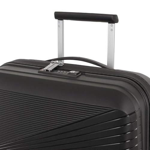 Image of American Tourister (55+67+77 CM Lightweight Trolley Set with TSA Lock & 8 Wheels Hard-Sided PP Suitcase (Black)