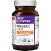 New-Chapter-Turmeric-Supplement-One-Daily-Joint-Pain-Relief-Supercritical-Organic-Turmeric-Black-Pepper-Not-Needed-Non-GMO-Gluten-Free-120-Count-4-Month-Supply New Chapter Turmeric Supplement, One Daily, Heart, Brain & Healthy Inflammation Support, Supercritical Turmeric Curcumin Means No Black Pepper Needed, Non-GMO, Gluten Free – 120 Count (4 Month Supply)